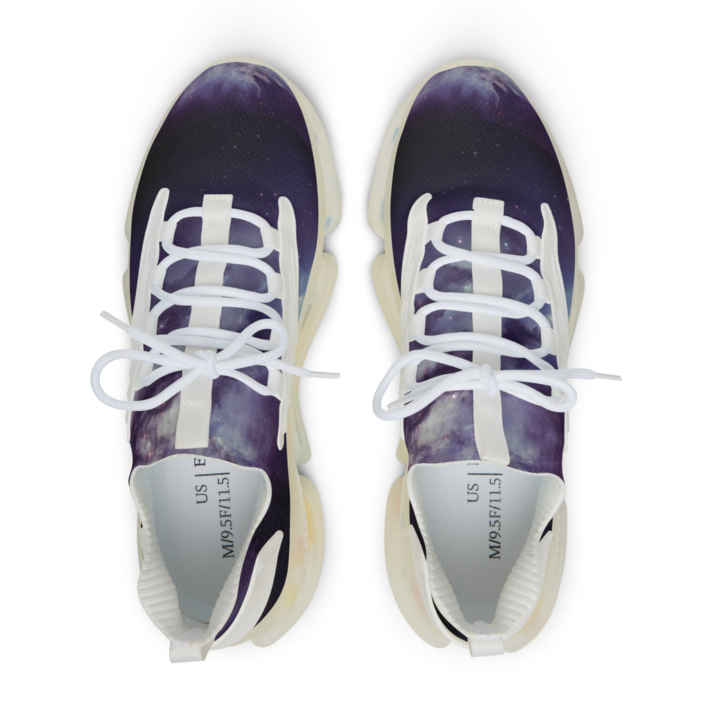 Galaxy Mesh Sneakers — Men’s Lightweight Athletic Shoes