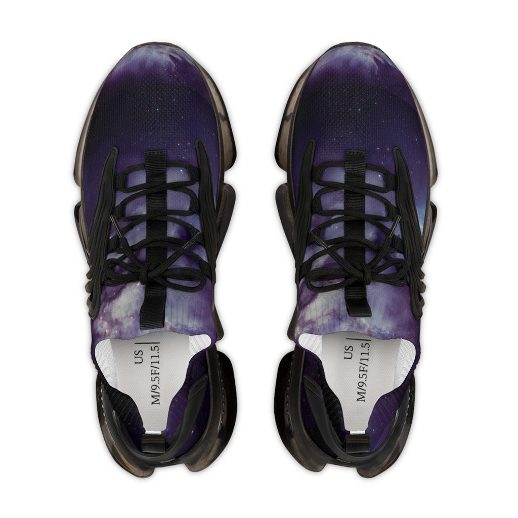 Galaxy Mesh Sneakers — Men’s Lightweight Athletic Shoes